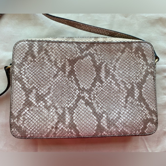 Michael Kors Studded Python Print Crossbody - Picture 2 of 4